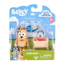 BLUEY - ENSEMBLE 2 FIGURINES ASST